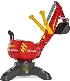 rolly toys rollyDigger Kinderbagger mit Rädern gelb