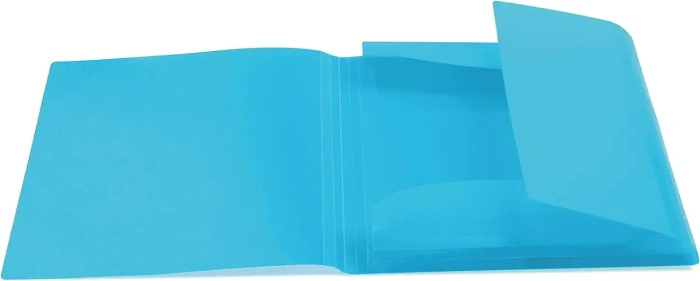 Herma Sammelmappe, A4, hellblau/transparent, 3er-Pack