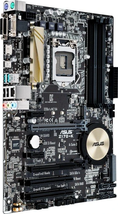 ASUS Z170-K (Intel 1151)