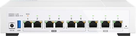 QNAP QHora-322 2.5G Router, 9x RJ-45
