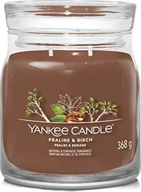 Yankee Candle Praline & Birch Duftkerze, 368g