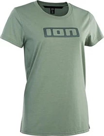 ION Bike Tee Logo SS DR Trikot kurzarm sea grass (Damen)