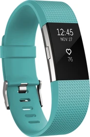 Fitbit Charge 2 Small Aktivitäts-Tracker türkis (FB407STES)