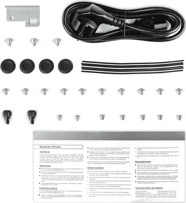 Chieftec UNI BE-10B, schwarz, 300W TFX