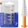 Curaden Curaprox CPS14 Interdentalbürste Ortho Ersatzbürsten, 4 Stück