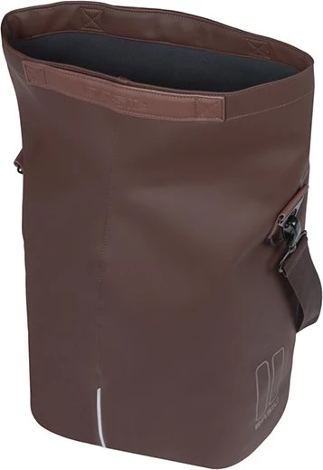 Basil City Shopper MIK Hooks Gepäcktasche roasted brown
