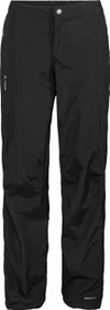 Vaude Yaras Rain Zip III Fahrradhose lang schwarz (Damen)