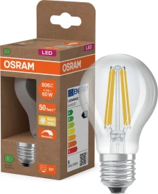 Osram Ledvance LED Classic A60 DIM 60 4.3W/827 E27
