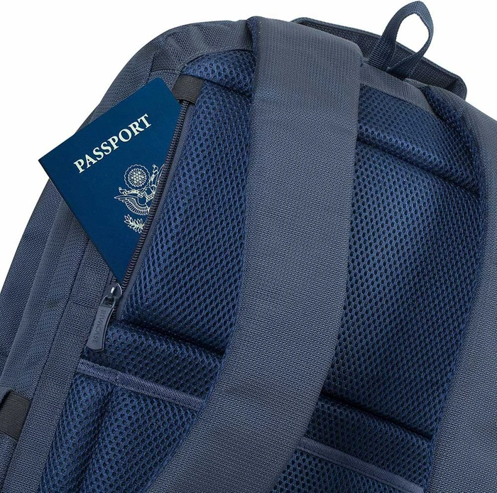 RivaCase 8460 Bulker Laptop Backpack 17.3" Dark Blue
