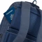 RivaCase 8460 Bulker Laptop Backpack 17.3" Dark Blue Vorschaubild