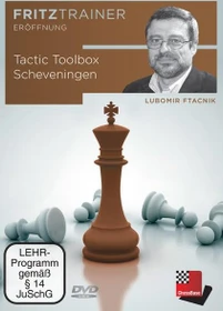 Chessbase Lubomir Ftacnik: Tactic Toolbox Scheveningen (deutsch) (PC)