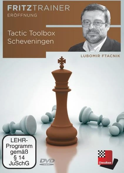 Chessbase Lubomir Ftacnik: Tactic Toolbox Scheveningen (deutsch) (PC)