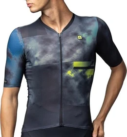 Alé Atmosfera Trikot kurzarm schwarz (Herren)