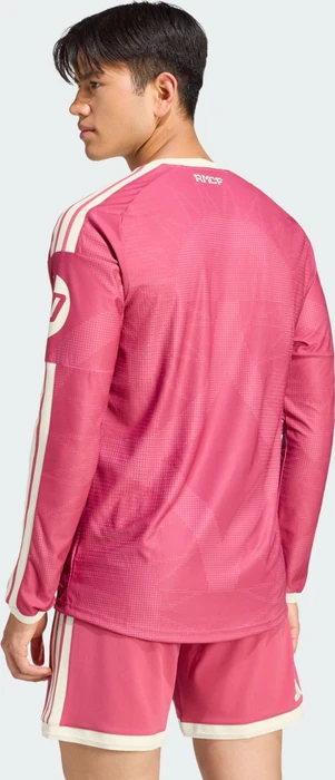 adidas Real Madrid Authentic 2026/2027 Ausweichtrikot langarm (Herren)