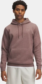Under Armour Icon Fleece Hoodie maroon mist light heather/maroon mist (Herren)