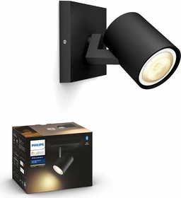 Philips Hue White Ambiance Runner Spot Erweiterung 1-flammig schwarz