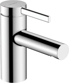 Hansgrohe Zesis S Einhebel-Waschtischarmatur 70 CoolStart mit Zugstangen-Ablaufgarnitur chrom
