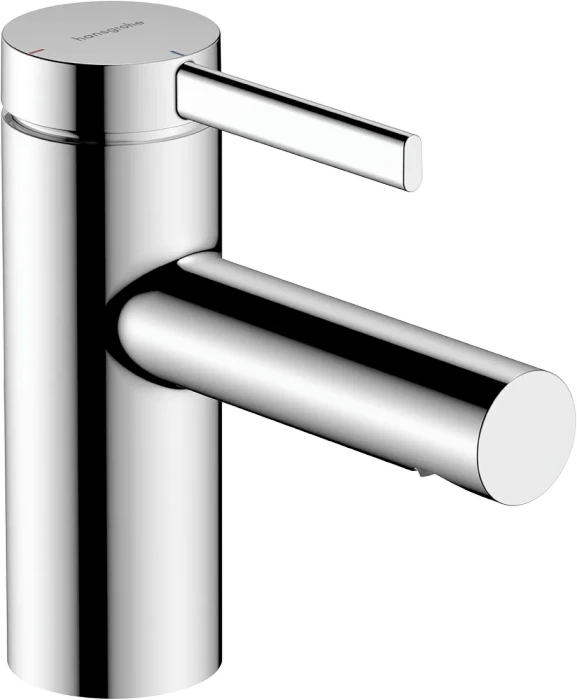 Hansgrohe Zesis S Einhebel-Waschtischarmatur 70 CoolStart mit Zugstangen-Ablaufgarnitur chrom
