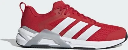 adidas Dropset Control team power red 2/cloud white/halo silver (Herren)