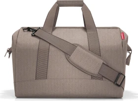 Reisenthel Allrounder L herringbone mokka