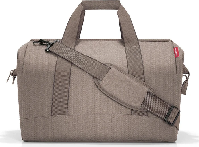 Reisenthel Allrounder L herringbone mokka