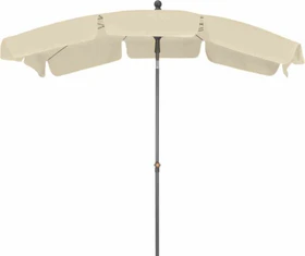 Siena Garden Tropico Sonnenschirm 210x140cm natur