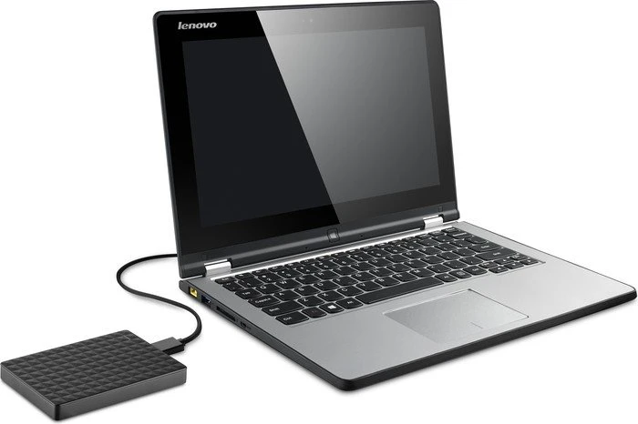 Seagate Expansion Portable, 2TB, +Rescue, USB 3.0 Micro-B