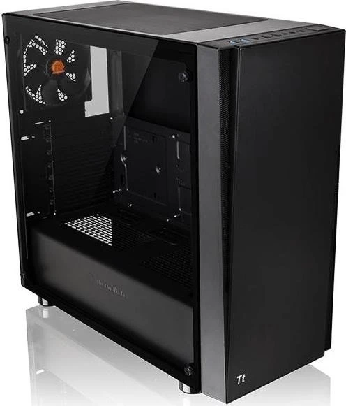 Thermaltake Versa J21 TG, schwarz, Glasfenster