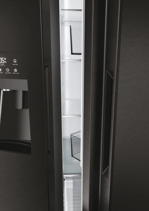 Haier HSR5918DIPB Side-by-Side