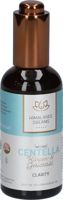 Himalaya's Dreams Centella Clarity Ayurveda Körper- & Gesichtsöl, 100ml