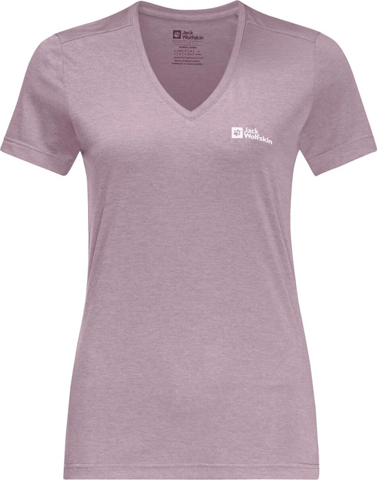 Jack Wolfskin Crosstrail Funktionsshirt kurzarm wild blossom (Damen)