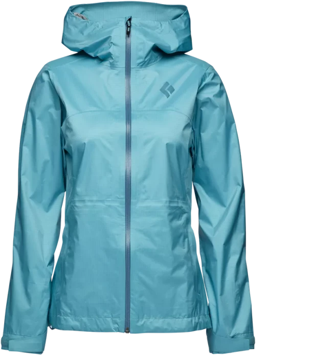 Black Diamond Treeline Rain Shell Jacke (Damen)