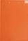Maul Klemmbrettmappe mit Folienüberzug, A4, orange Vorschaubild