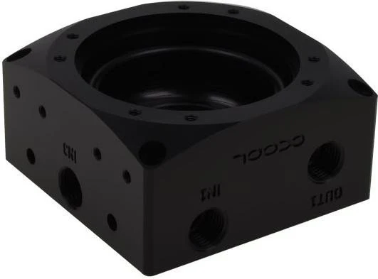 Alphacool Eisdecke D5 Pumpenaufsatz V3, G1/4 Acetal