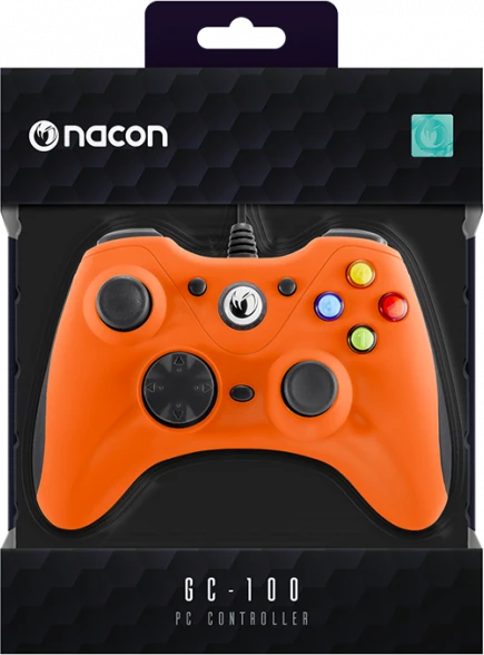 Nacon GC-100XF Game Controller orange (PC)