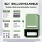 Niimbot B21 Wireless Label Printer, grün Vorschaubild