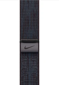 Apple Nike Sport Loop für Apple Watch 46mm schwarz/blau