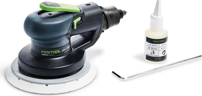 Festool LEX 3 150/3 Druckluft-Exzenterschleifer