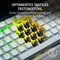 Razer Huntsman V3 Pro Tenkeyless 8KHz, weiß, LEDs RGB, Razer Analog Optical Switch Gen-2, USB, US Vorschaubild