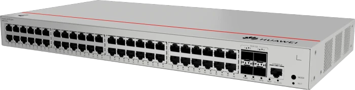 Huawei eKit SME Network eKitEngine S310 Series Rackmount 2.5G Managed Switch, 48x RJ-45, 4x SFP+, 360W PoE+