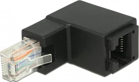 DeLOCK RJ-45 Winkeladapter, 90° nach oben