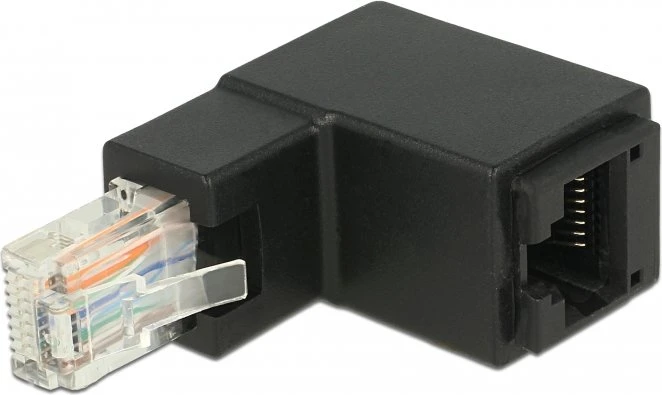 DeLOCK RJ-45 Winkeladapter, 90° nach oben