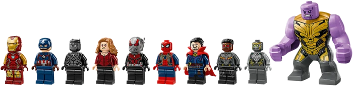 LEGO Marvel Super Heroes Spielset - Avengers: Endgame Letzter Showdown