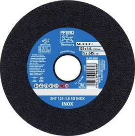 Pferd EHT 125-1.6 SG INOX Trennscheibe, 125x1.6x22.23mm, 25 Stück
