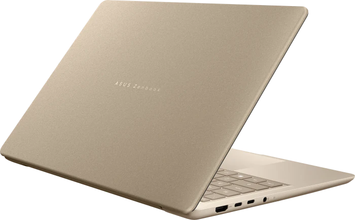 ASUS Zenbook 14 UX3480QA-U1157W, Zabriskie Beige, Snapdragon X - X1-26-100, 16GB RAM, 512GB SSD, DE