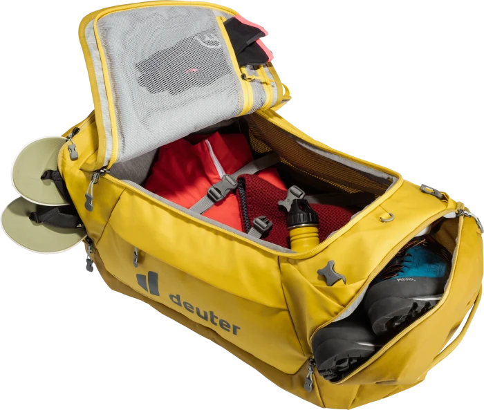 Deuter Aviant Duffel Pro 60 corn turmeric