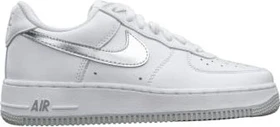 Nike Air Force 1 Low Retro white/metallic gold/flat silver/metallic silver