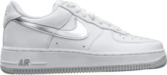 Nike Air Force 1 Low Retro white/metallic gold/flat silver/metallic silver