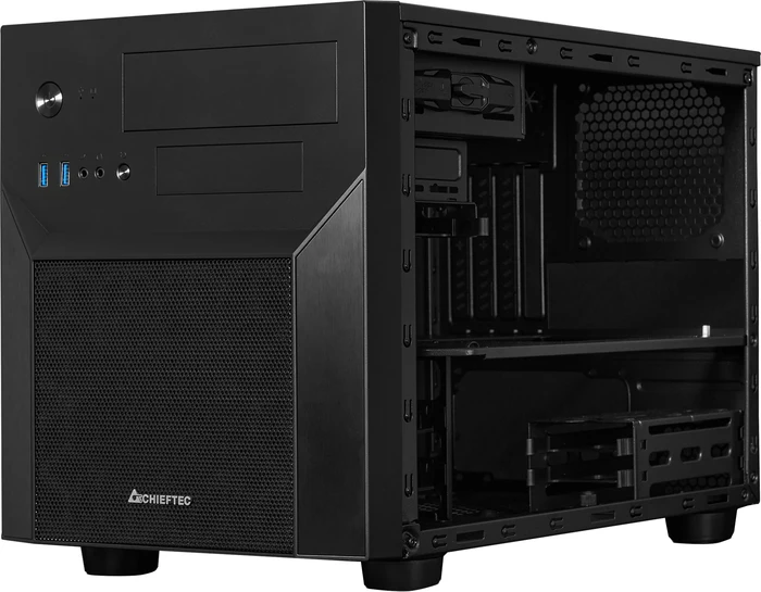 Chieftec Mesh Pro Cube CI-02B, schwarz