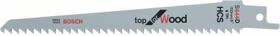 Bosch Professional S644D Top for Wood Säbelsägeblatt, 150x1.25mm, 25 Stück